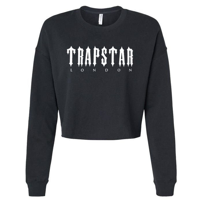 Trapstar London Cropped Pullover Crew