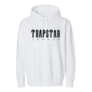 Trapstar London Garment-Dyed Fleece Hoodie