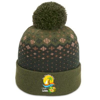 T & L The Baniff Cuffed Pom Beanie