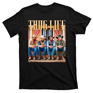 Thug Life Trump Vance Kennedy Elon T-Shirt