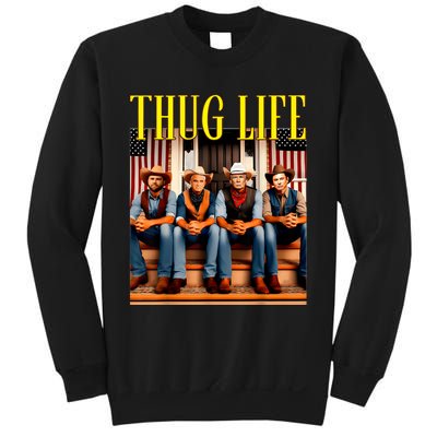 Thug Life Trump Vance Kennedy Elon Trump Squad Thug Life Sweatshirt