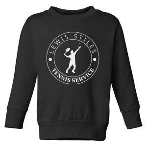 Tennis Lover Toddler Sweatshirt