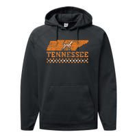 Tennessee Lovers Tennessee Souvenir Performance Fleece Hoodie