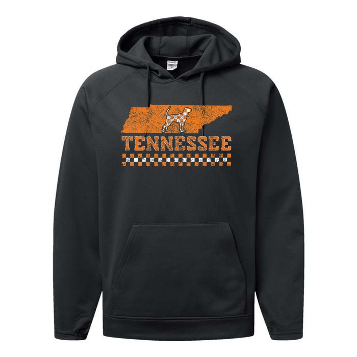 Tennessee Lovers Tennessee Souvenir Performance Fleece Hoodie