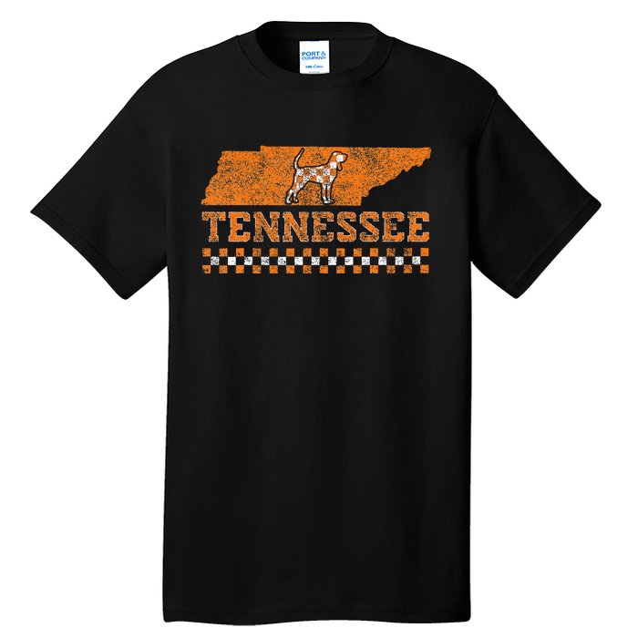 Tennessee Lovers Tennessee Souvenir Tall T-Shirt