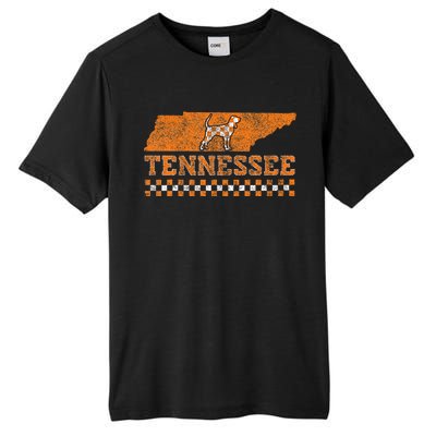 Tennessee Lovers Tennessee Souvenir Tall Fusion ChromaSoft Performance T-Shirt