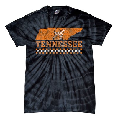 Tennessee Lovers Tennessee Souvenir Tie-Dye T-Shirt