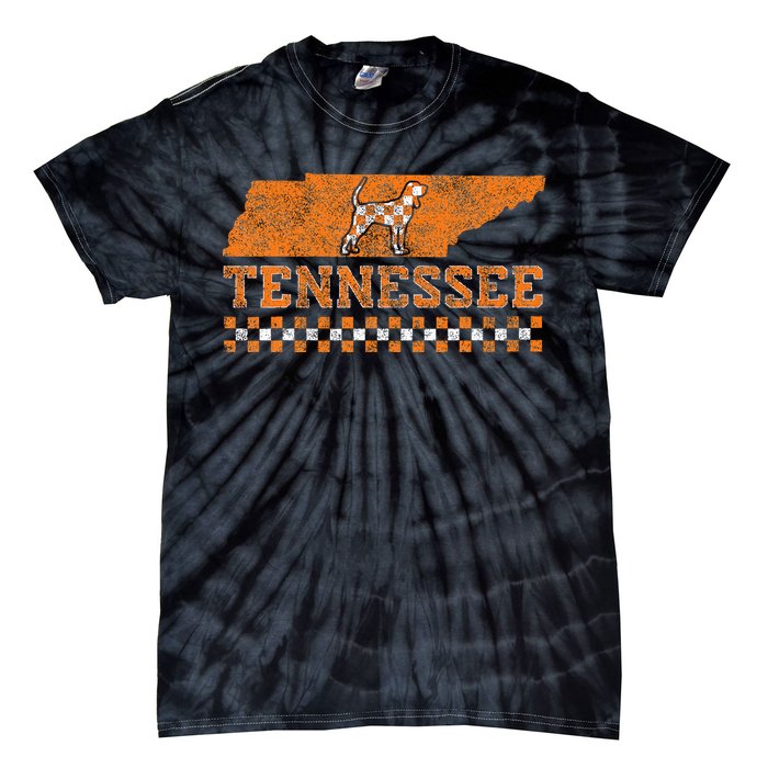 Tennessee Lovers Tennessee Souvenir Tie-Dye T-Shirt