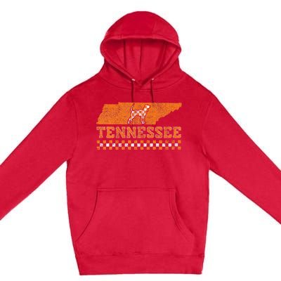 Tennessee Lovers Tennessee Souvenir Premium Pullover Hoodie