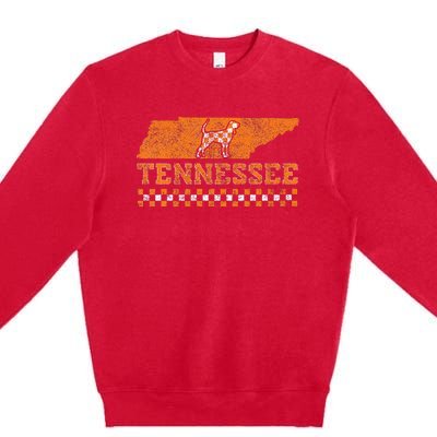 Tennessee Lovers Tennessee Souvenir Premium Crewneck Sweatshirt