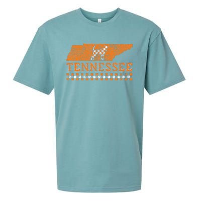 Tennessee Lovers Tennessee Souvenir Sueded Cloud Jersey T-Shirt