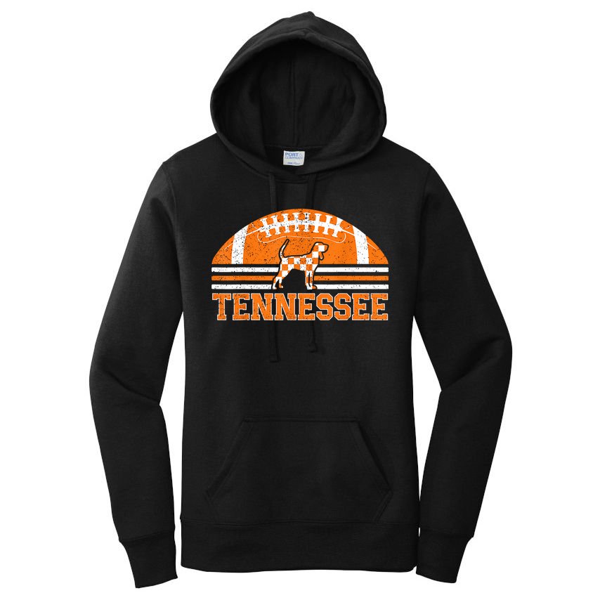 Tennessee Lovers Tennessee Souvenir Retro Women's Pullover Hoodie