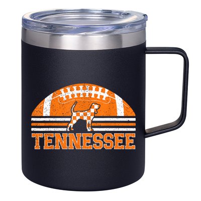 Tennessee Lovers Tennessee Souvenir Retro 12oz Stainless Steel Coffee Mug