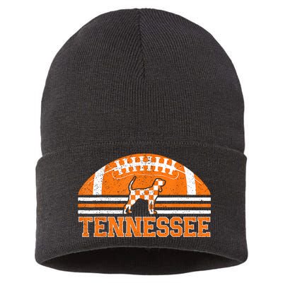 Tennessee Lovers Tennessee Souvenir Retro Sustainable Knit Beanie