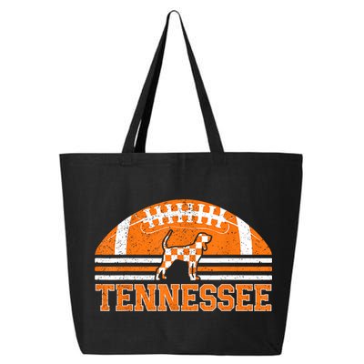 Tennessee Lovers Tennessee Souvenir Retro 25L Jumbo Tote