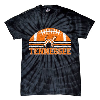 Tennessee Lovers Tennessee Souvenir Retro Tie-Dye T-Shirt