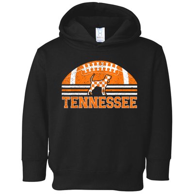Tennessee Lovers Tennessee Souvenir Retro Toddler Hoodie