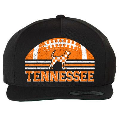 Tennessee Lovers Tennessee Souvenir Retro Wool Snapback Cap