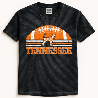 Tennessee Lovers Tennessee Souvenir Retro Kids Tie-Dye T-Shirt