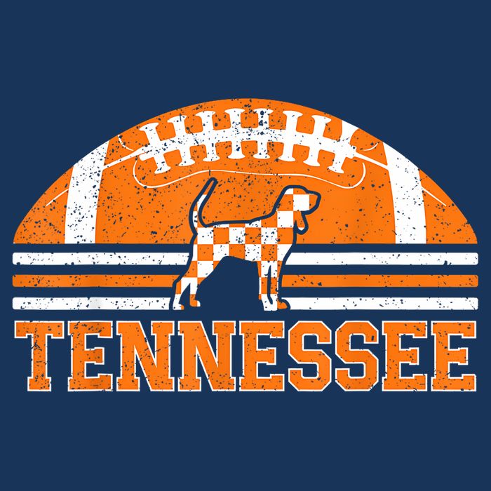 Tennessee Lovers Tennessee Souvenir Retro Infant Baby Jersey Bodysuit