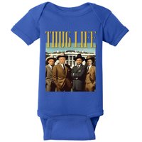 Thug Life Trump Vance Kennedy Elon Baby Bodysuit