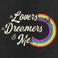 The Lovers The Dreamers And Me Rainbow Adult Drive Performance Visor