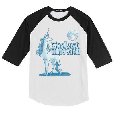 The Last Unicorn Kids Colorblock Raglan Jersey
