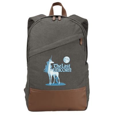 The Last Unicorn Cotton Canvas Backpack