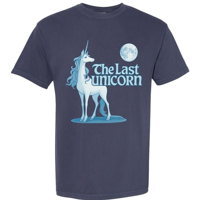 The Last Unicorn Garment-Dyed Heavyweight T-Shirt