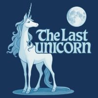 The Last Unicorn Garment-Dyed Heavyweight T-Shirt
