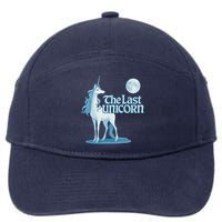 The Last Unicorn 7-Panel Snapback Hat