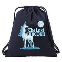 The Last Unicorn Drawstring Bag