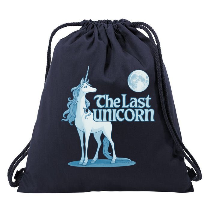 The Last Unicorn Drawstring Bag