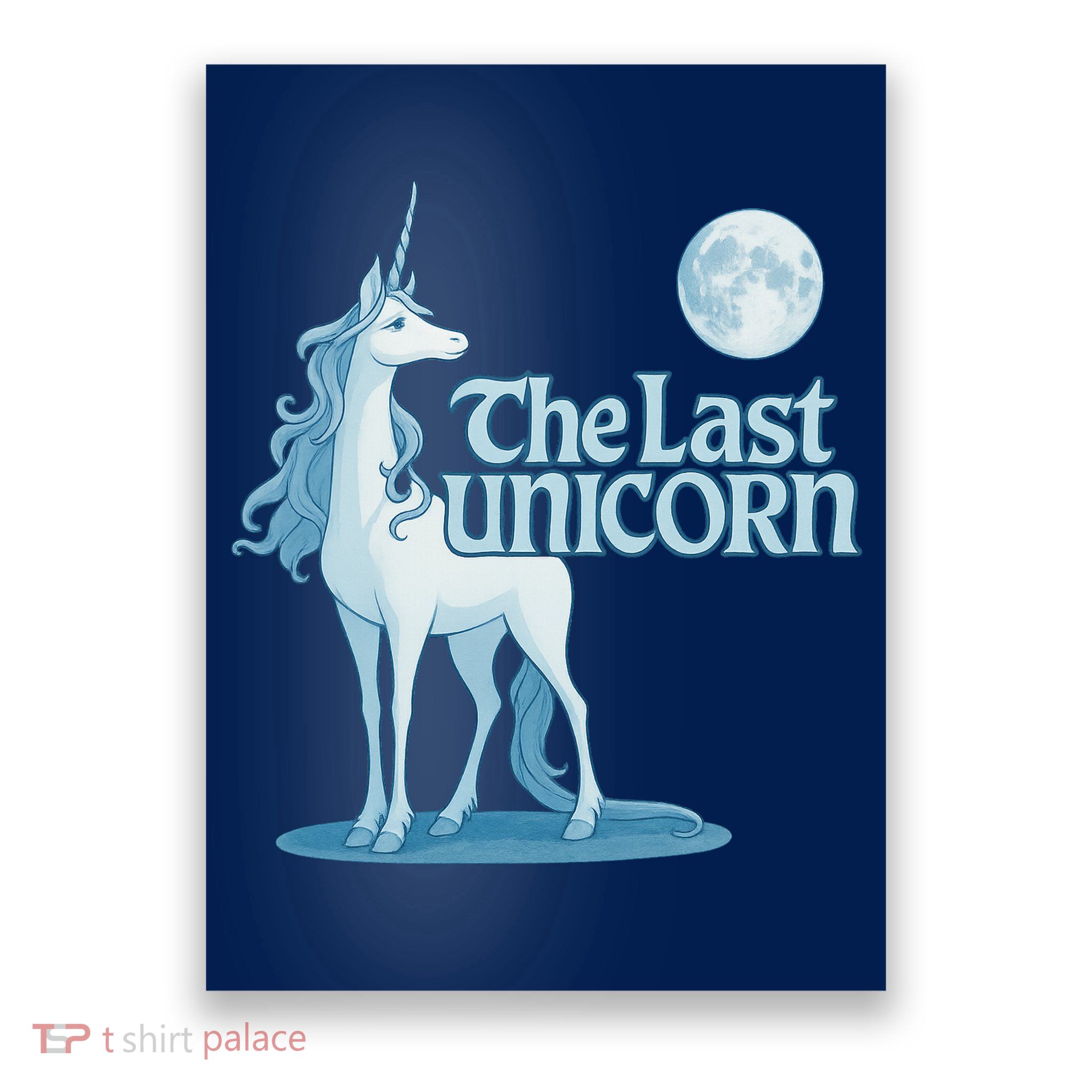 The Last Unicorn Poster