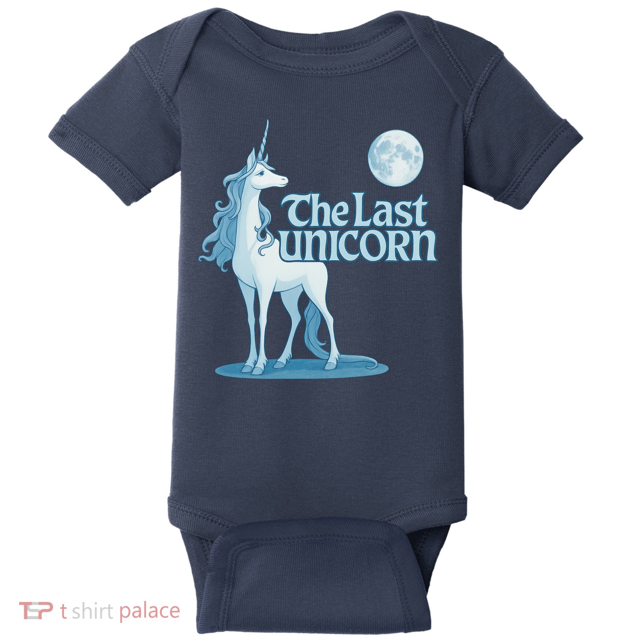 The Last Unicorn Baby Bodysuit
