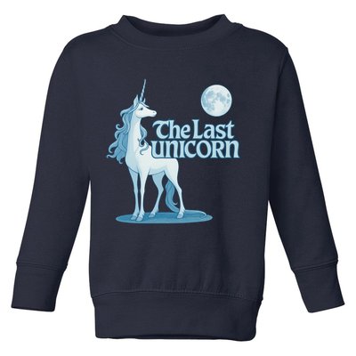 The Last Unicorn Toddler Sweatshirt