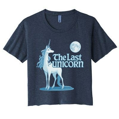The Last Unicorn Crop Top