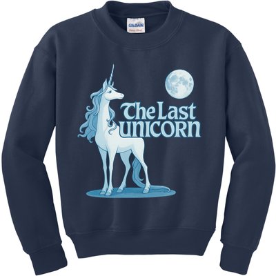The Last Unicorn Kids Sweatshirt