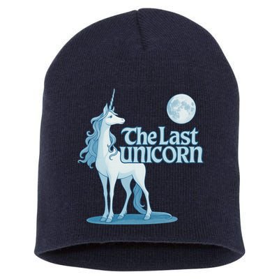 The Last Unicorn Short Acrylic Beanie