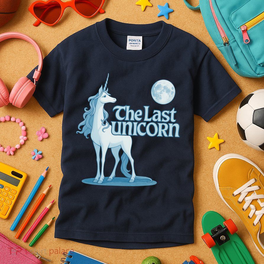 The Last Unicorn Kids T-Shirt