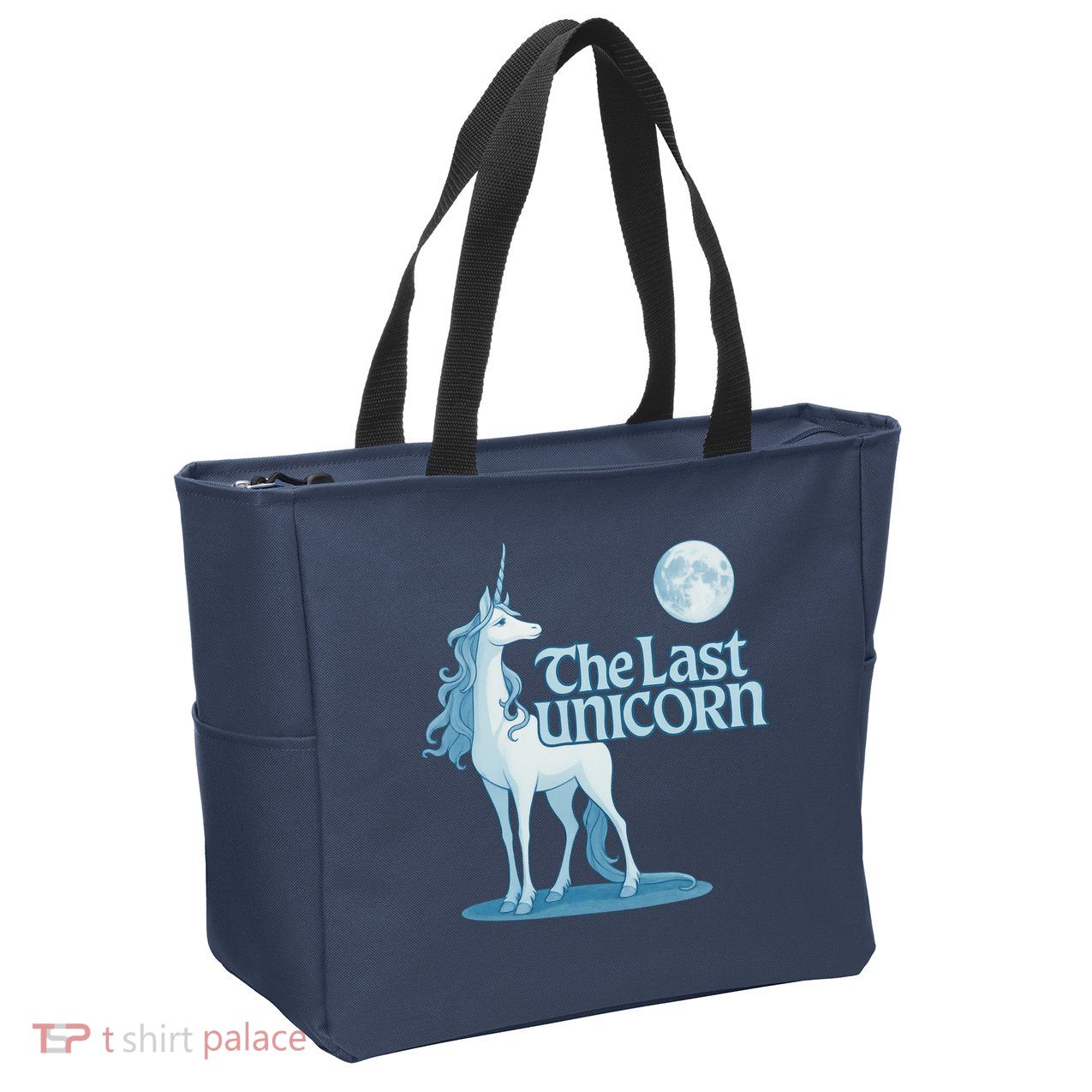 The Last Unicorn Zip Tote Bag