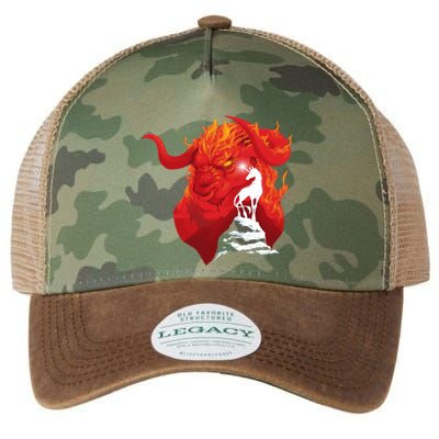 The Last Unicorn Legacy Tie Dye Trucker Hat