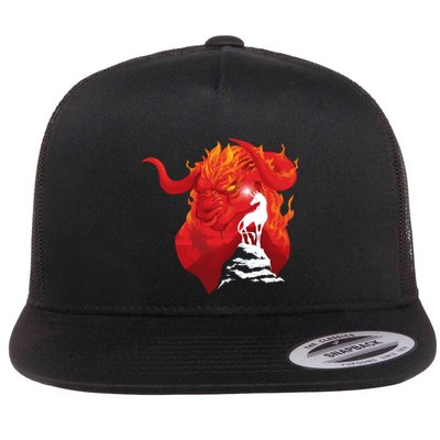 The Last Unicorn Flatbill Hat