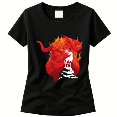 The Last Unicorn Womens T-Shirt