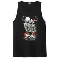 The Lovers Vintage Tarot Card Occult Skeletons Supernatural PosiCharge Competitor Tank