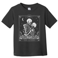 The Lovers Vintage Tarot Card Astrology Goth Halloween Women Toddler T-Shirt