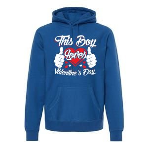 This Loves Valentine's Day February Rotic Lover Gift Great Gift Premium Hoodie