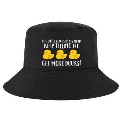 The Little Voices In My Head Keep Cool Comfort Performance Bucket Hat