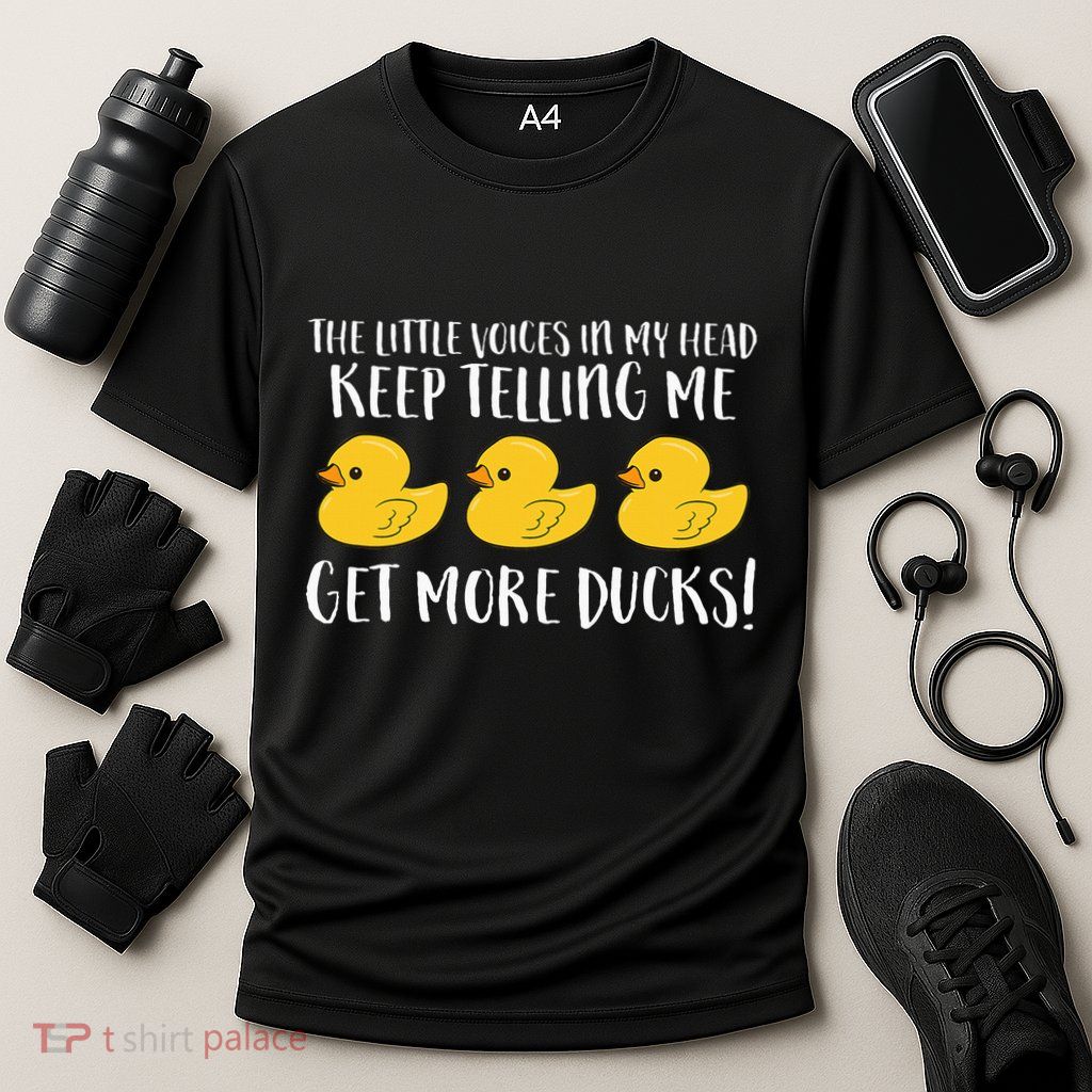 The Little Voices In My Head Keep Performance Shirt