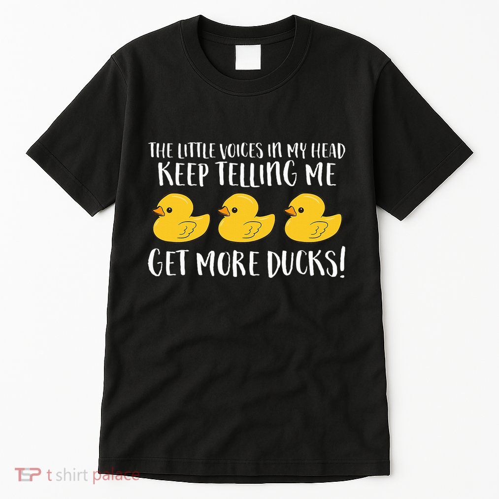 The Little Voices In My Head Keep Tall T-Shirt